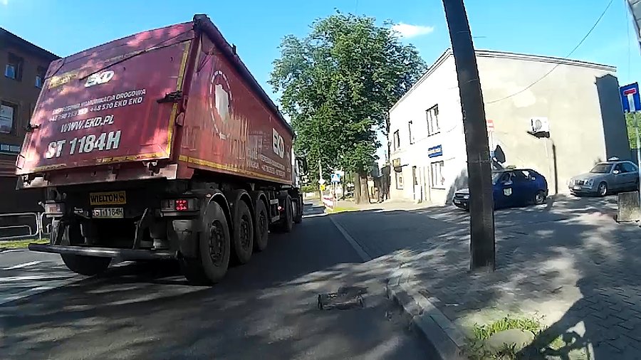 Wariat w ciężarówce