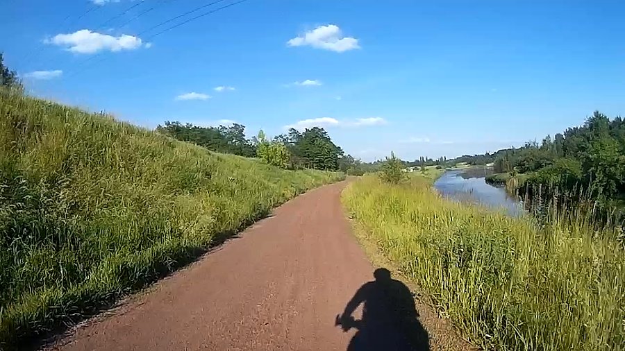 Wzdłuż potoku Bielszowckiego