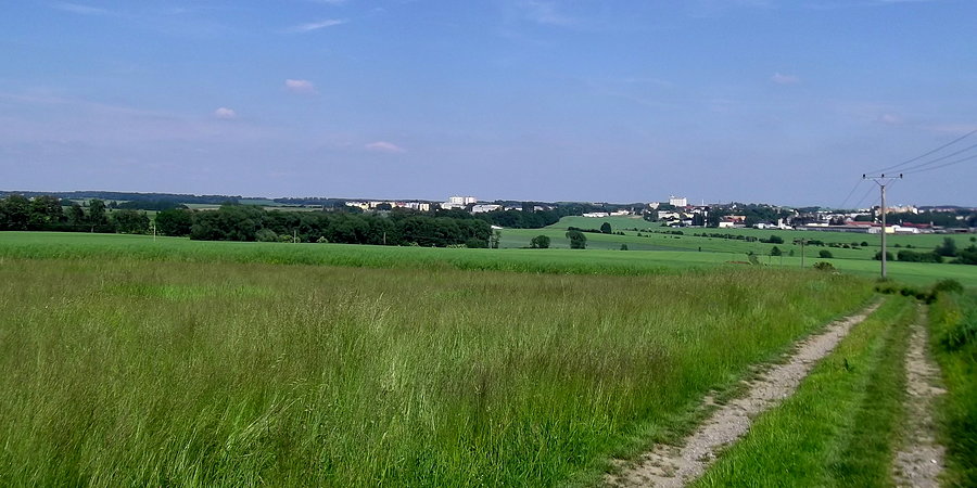 W Kozmicach wjechałem na górki i widzę Hlučín