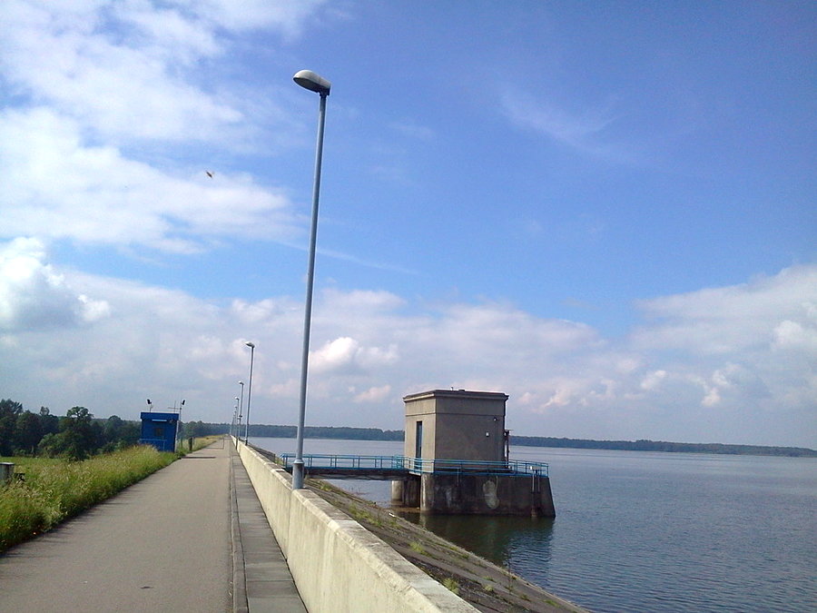 Tama w Goczałkowicach