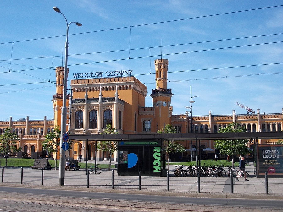PKP wrocław