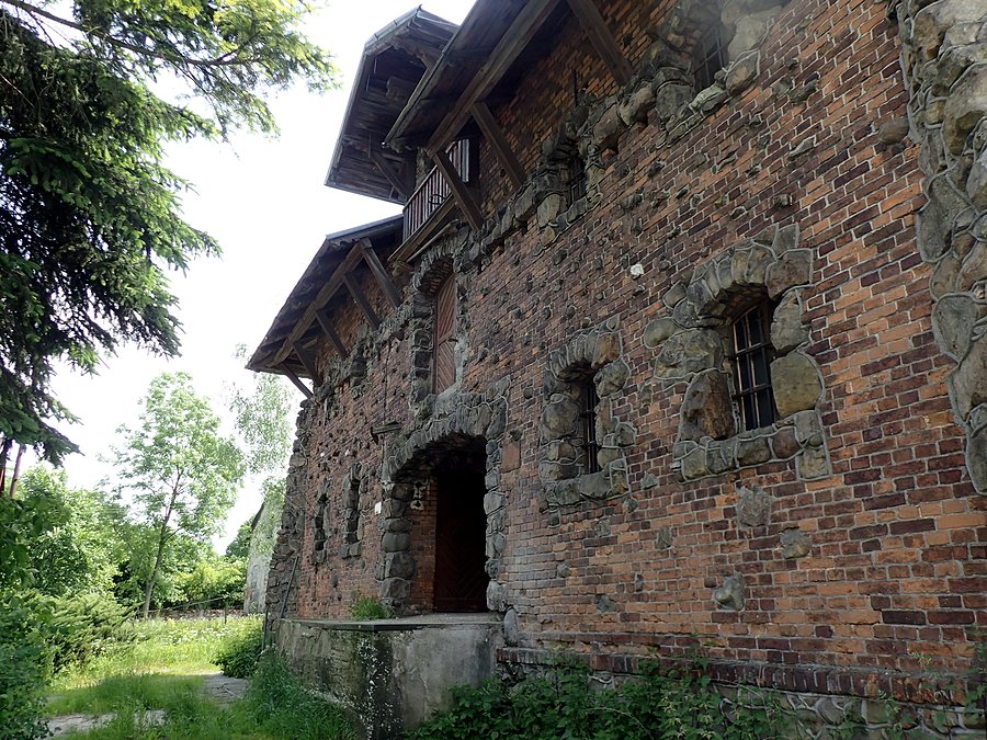 Spichlerz dworski w Udorzu