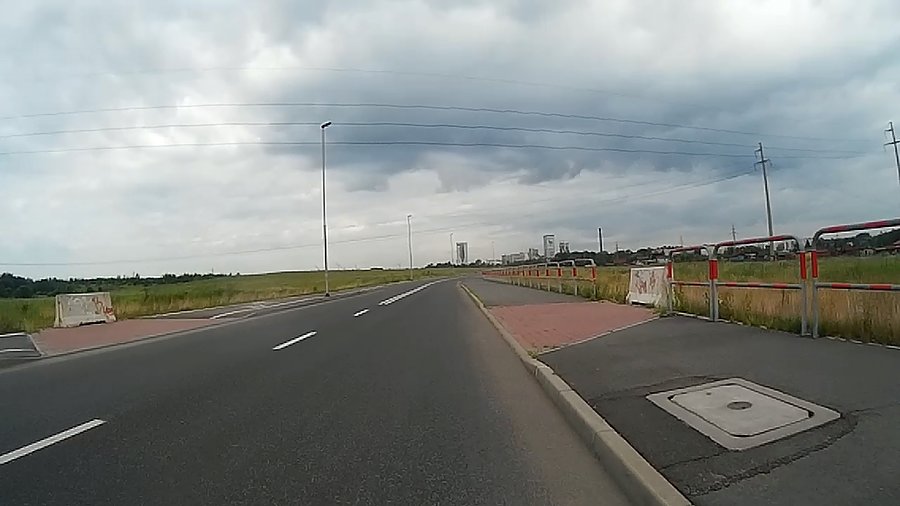 Tylko te chmury trochę straszą