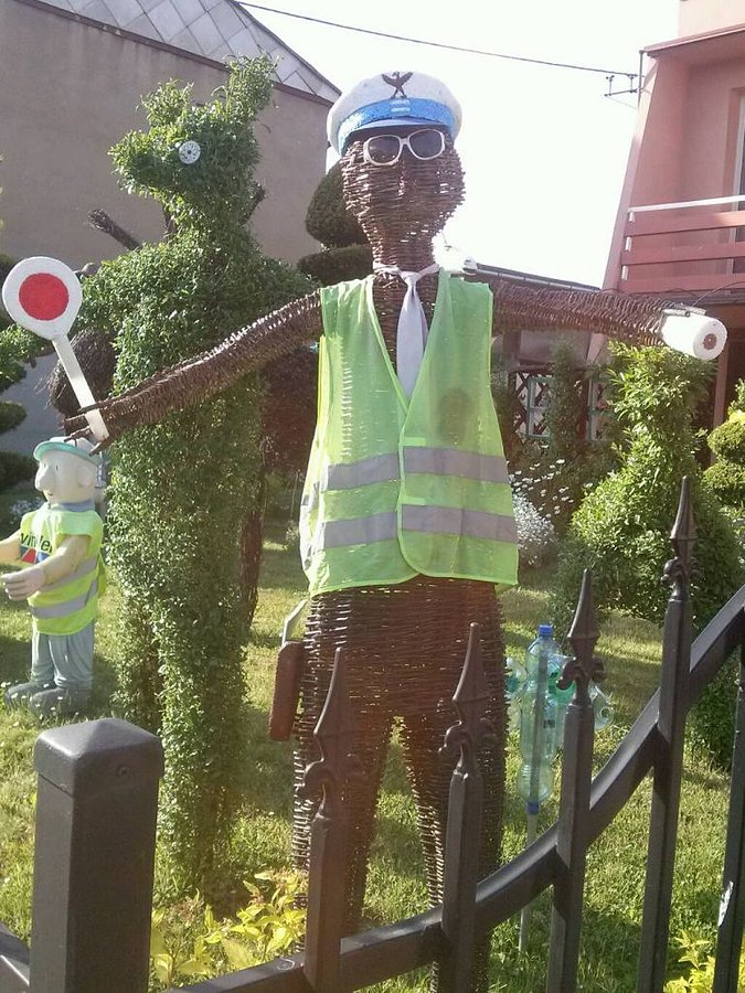 Policjant w Psarach