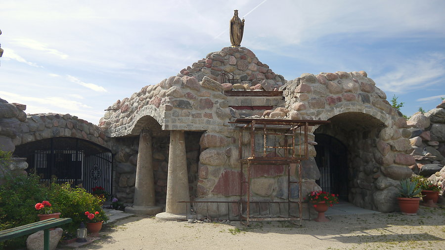 Białokoszyce - Golgota