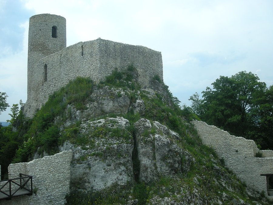 Zamek w Smoleniu