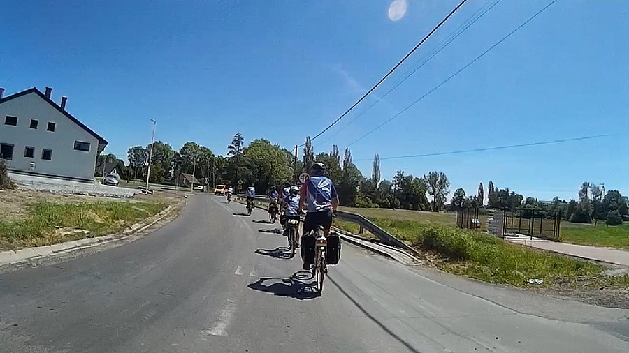Do końca dzisiejszej wycieczki są już tylko szosy