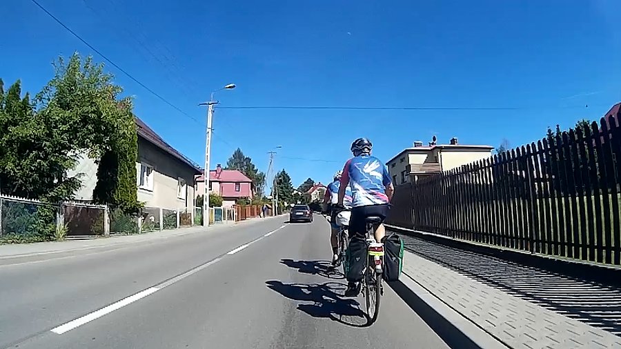 Na podjeździe w Wilkowicach