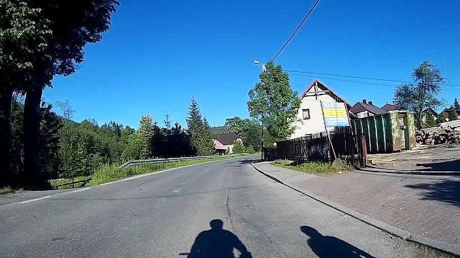 Niby niewielkie nachylenie, tyle, że tego jest 15 km
