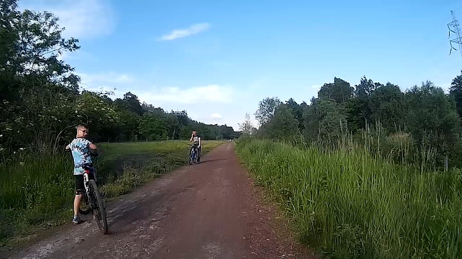 Wzdłuż potoku Bielszowckiego