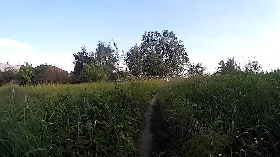 Krótki podjazd