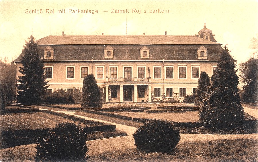 Pałac w Raju