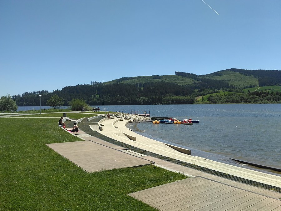 Plaża w Namestovie