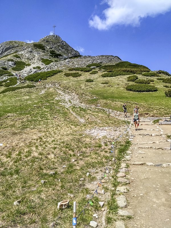 Giewont coraz bliżej