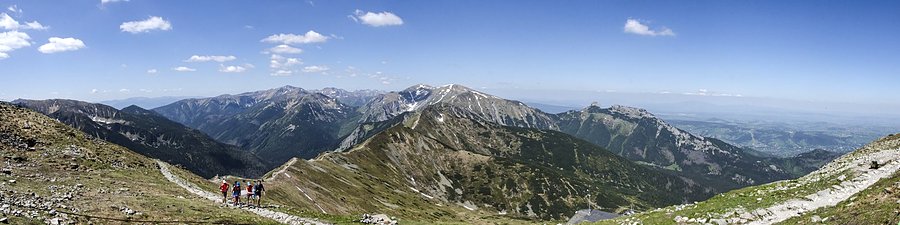 Te widoki w Tatrach