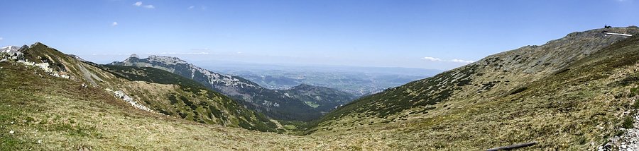 Gdzieś tam w dole jest Zakopane