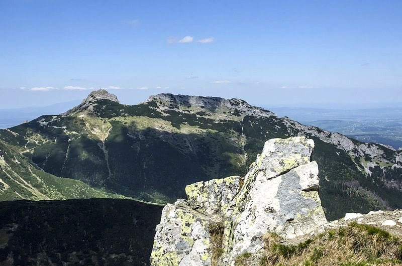 Giewont coraz bliżej
