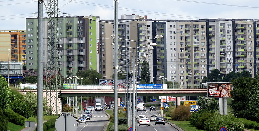 Widok spod Ronda Hakena - 7 czerwca 17 r