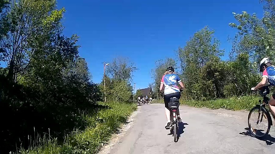 Jeden z ostatnich podjazdów w Kościelisku