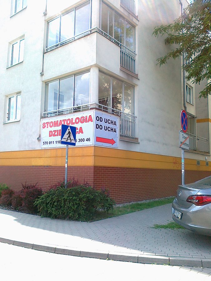 Najpierw stomatolog dziecięcy