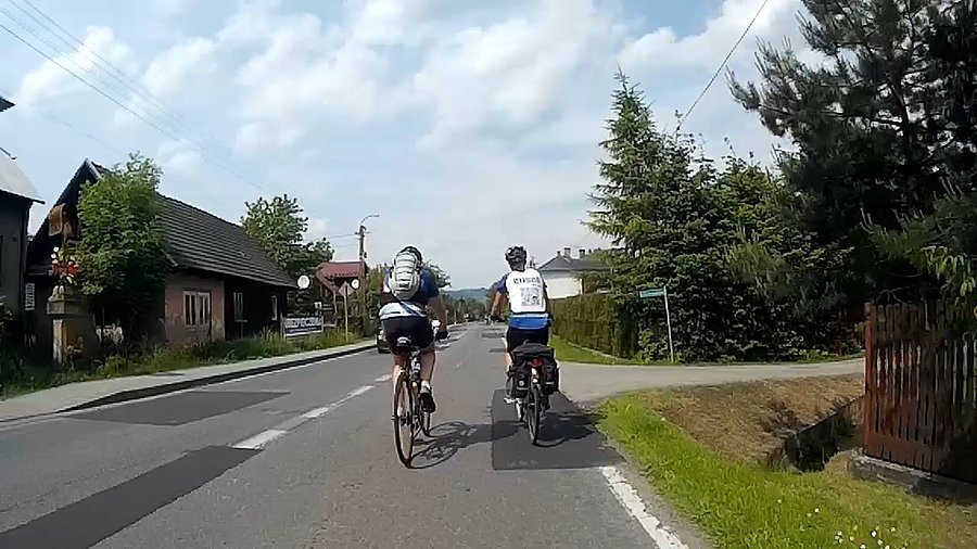 Na zjeździe do Żywca - szok że to podjechaliśmy