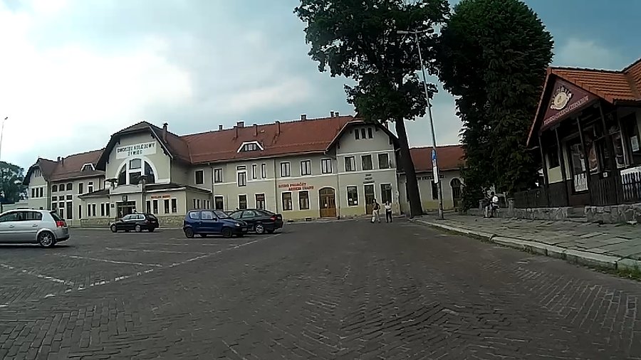 Dworzec PKP w Żywcu