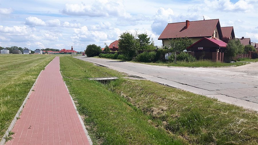 Lepsza kostka dauna niż płyty MON - Książenice