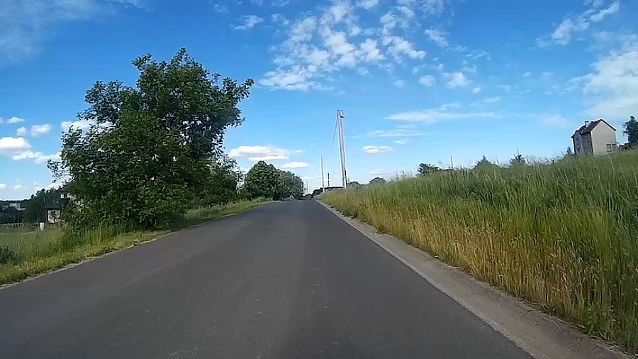 Lekko z górki na Wireckiej