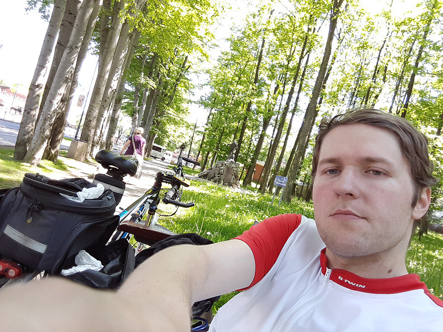 Odpoczynek w parku