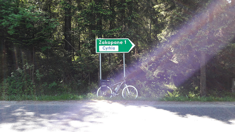 A to już ponad 1000m n.p.m