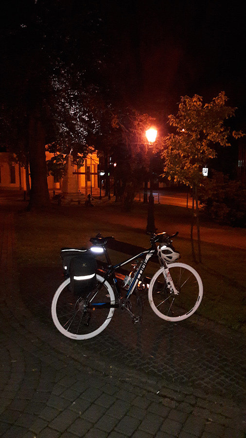 Standardowa mała pauza w Wieliczce
