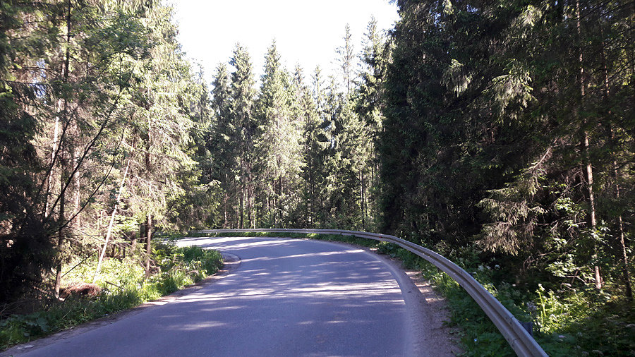 Gdzieś nad Poroninem