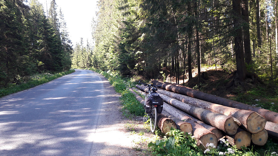 Gdzieś nad Poroninem