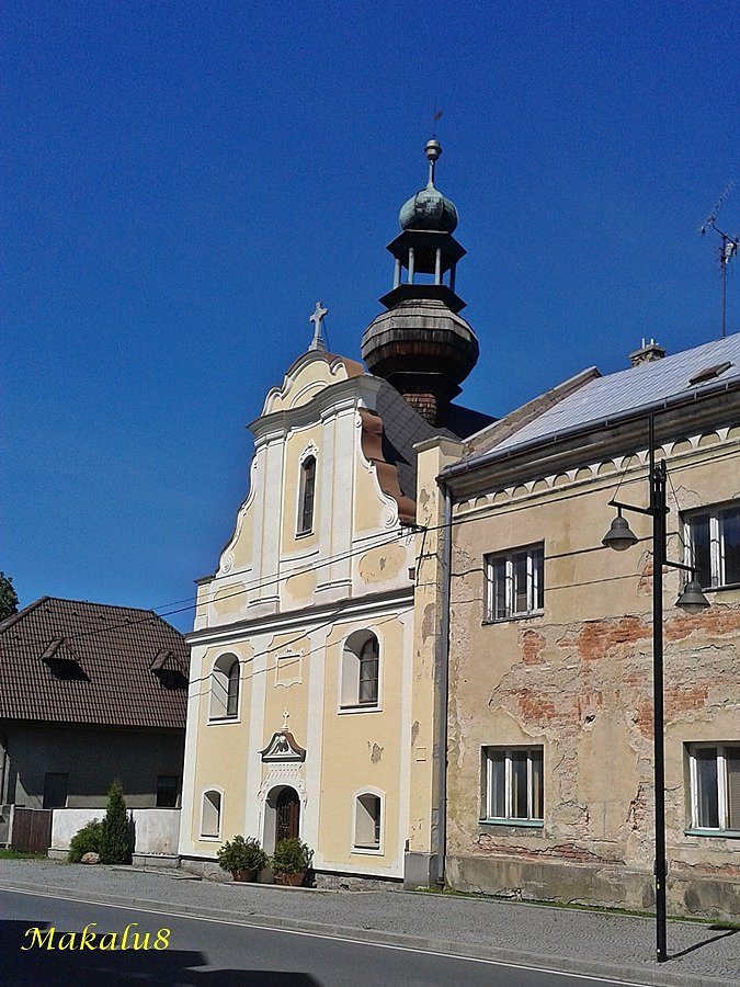 Zlate Hory kościół 2
