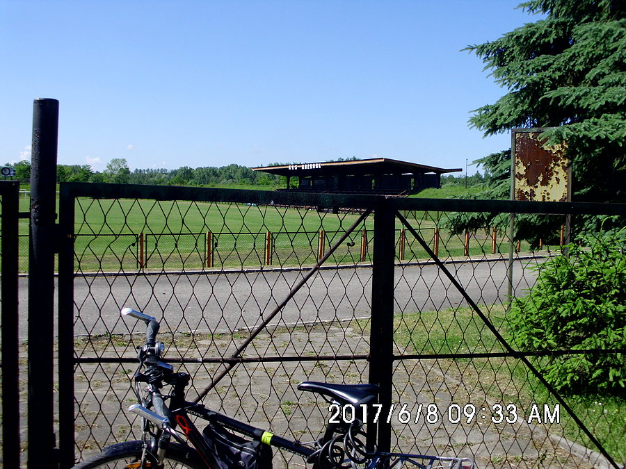 Stadion GKS Rozbark w Bytomiu