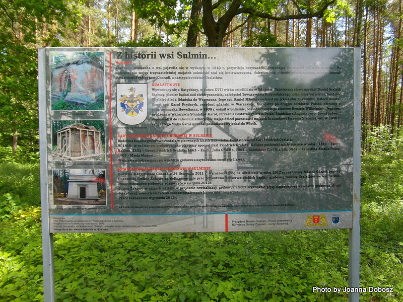 Grobowiec rodziny Gralathów w Sulminie