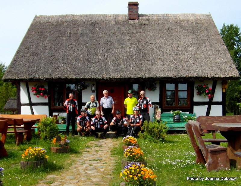 Kaszubska Zagroda Bielickowo- Kalwe Górne
