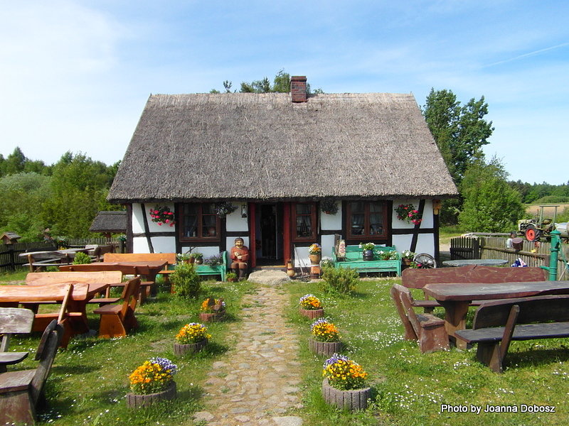 Kaszubska Zagroda Bielickowo- Kalwe Górne