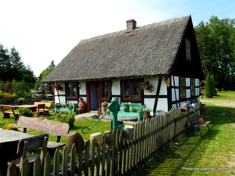 Kaszubska Zagroda Bielickowo- Kalwe Górne