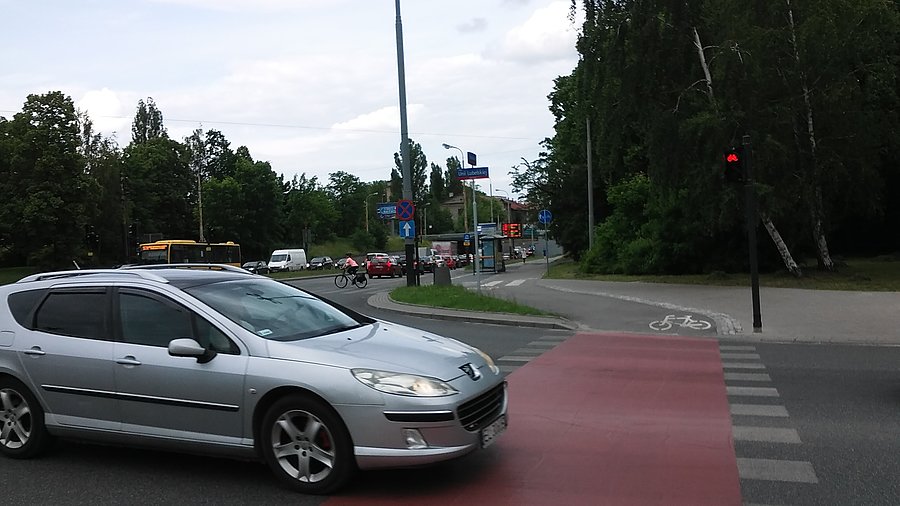 Łódź, al. Unii Lubelskiej