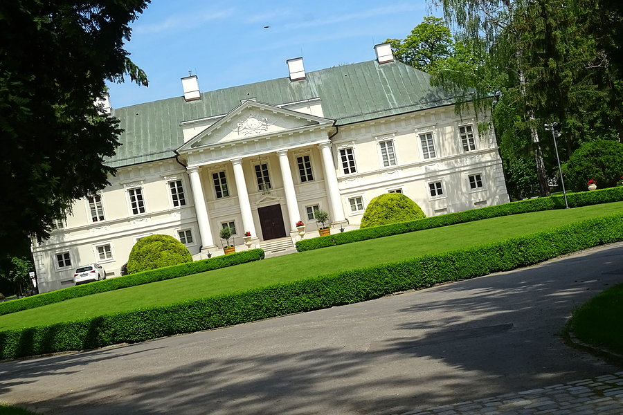 Pałac w Małej Wsi