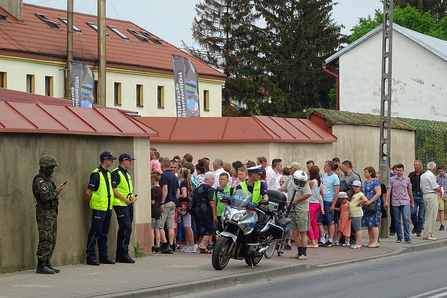 Prezydent przyjechał do Nowego Miasta nad Pilicą