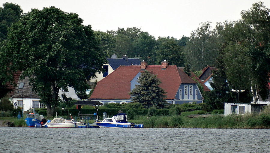 Fragment miejscowości Nowe Warpno