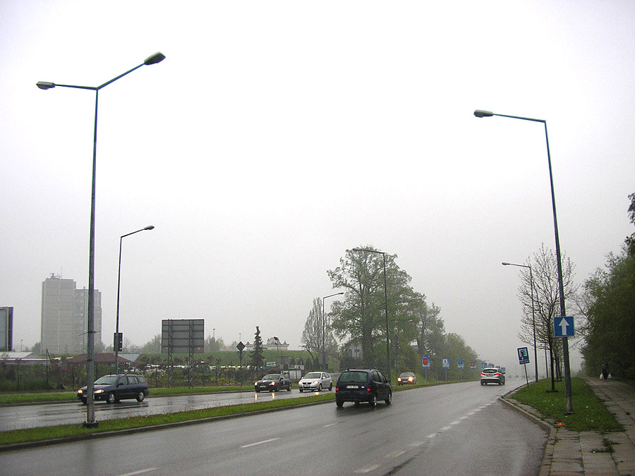 Deszczowy Tarnów