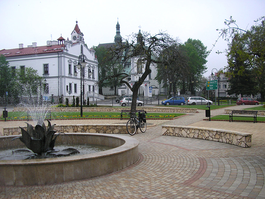 Rynek w Żabnie