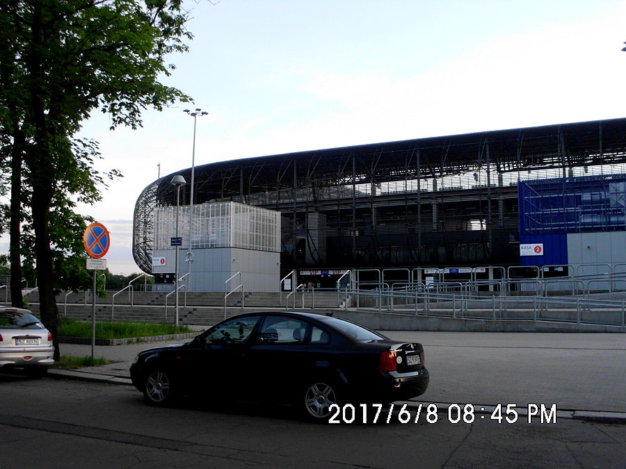 Stadion Górnika w Zabrzu robi wrażenie