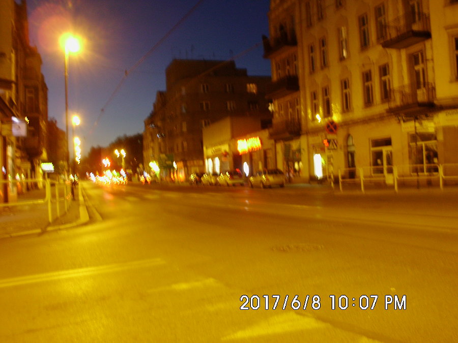 W Zabrzu na ulicy 3 Maja