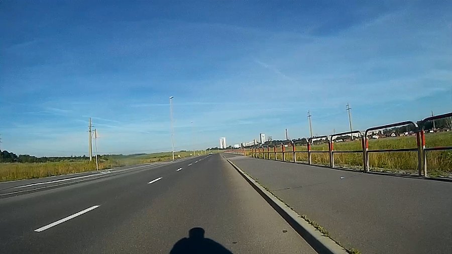 Piękne niebo nad Bielszowicami
