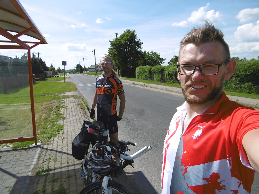 Pauza na 180km