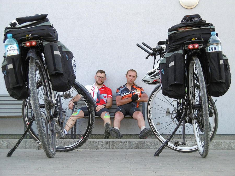 Pauza na 220km